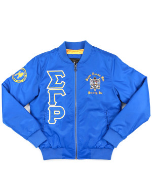 SGR BOMBER  JACKET
