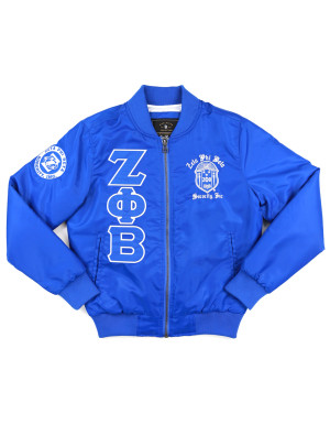 ZPB BOMBER  JACKET