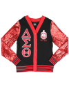 DST SEQUIN CARDIGAN_BLACK