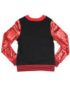 DST SEQUIN CARDIGAN_BLACK