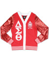 DST SEQUIN CARDIGAN_RED
