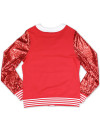 DST SEQUIN CARDIGAN_RED