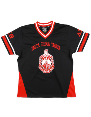 DST FOOTBALL JERSEY_BLACK