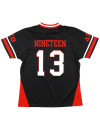 DST FOOTBALL JERSEY_BLACK