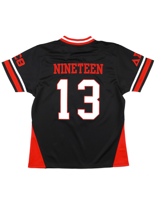 DST FOOTBALL JERSEY_BLACK