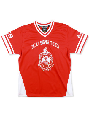 DST FOOTBALL JERSEY_RED