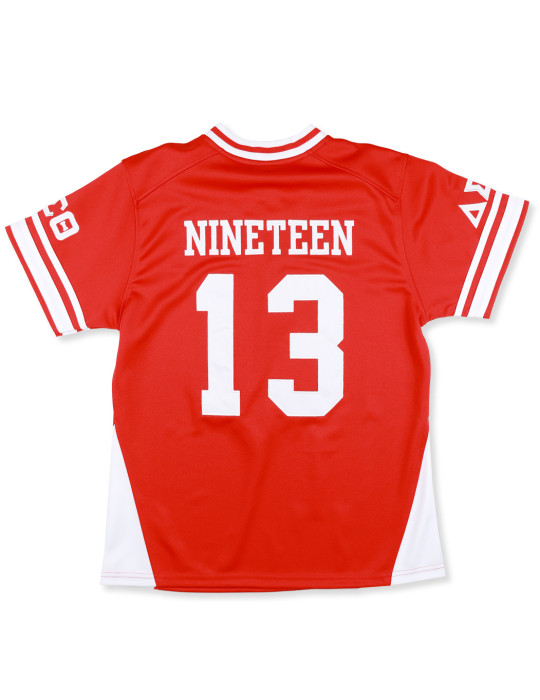 DST FOOTBALL JERSEY_RED