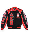 DST RACING TWILL  JACKET_BLACK