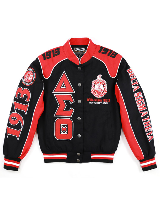 DST RACING TWILL  JACKET_BLACK