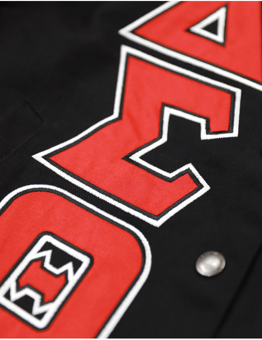 DST RACING TWILL  JACKET_BLACK