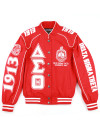DST RACING TWILL  JACKET_RED