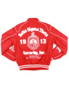 DST RACING TWILL  JACKET_RED
