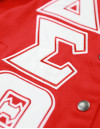 DST RACING TWILL  JACKET_RED