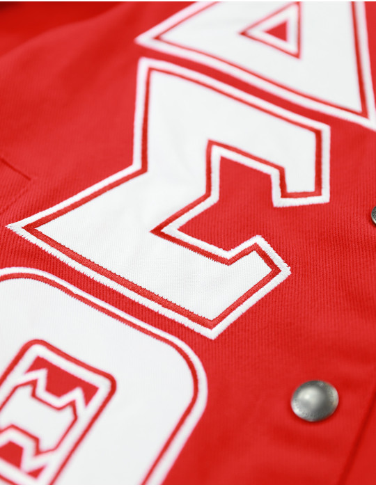 DST RACING TWILL  JACKET_RED