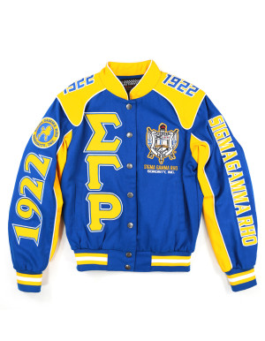 SGR RACING TWILL JACKET