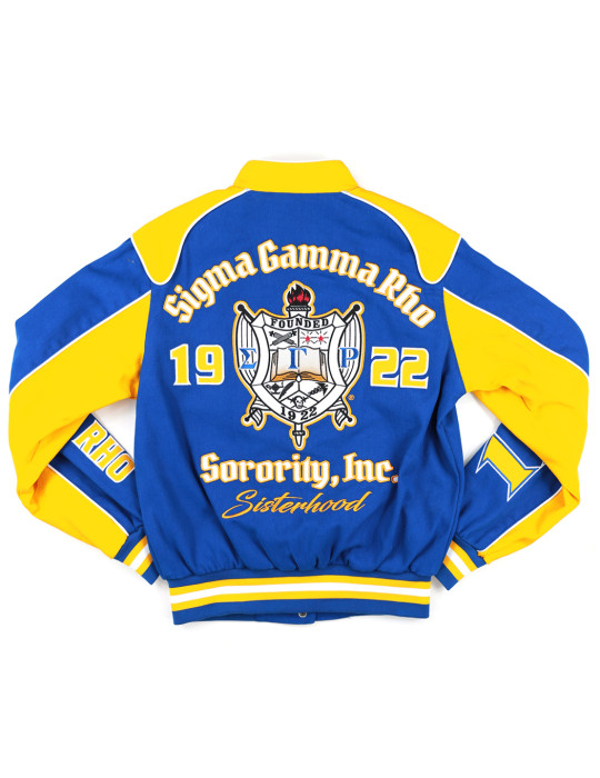 SGR RACING TWILL JACKET