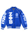 ZPB RACING TWILL  JACKET_BLUE