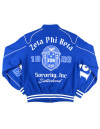 ZPB RACING TWILL  JACKET_BLUE