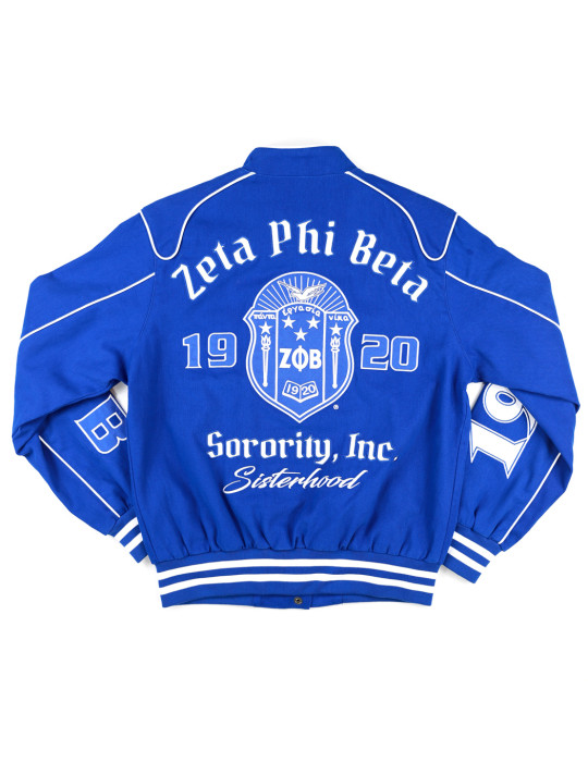 ZPB RACING TWILL  JACKET_BLUE