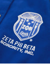 ZPB RACING TWILL  JACKET_BLUE
