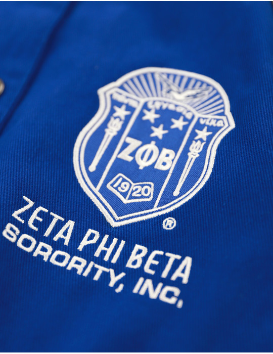 ZPB RACING TWILL  JACKET_BLUE
