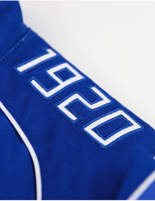ZPB RACING TWILL  JACKET_BLUE