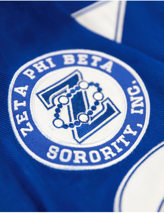 ZPB RACING TWILL  JACKET_BLUE