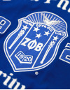 ZPB RACING TWILL  JACKET_BLUE