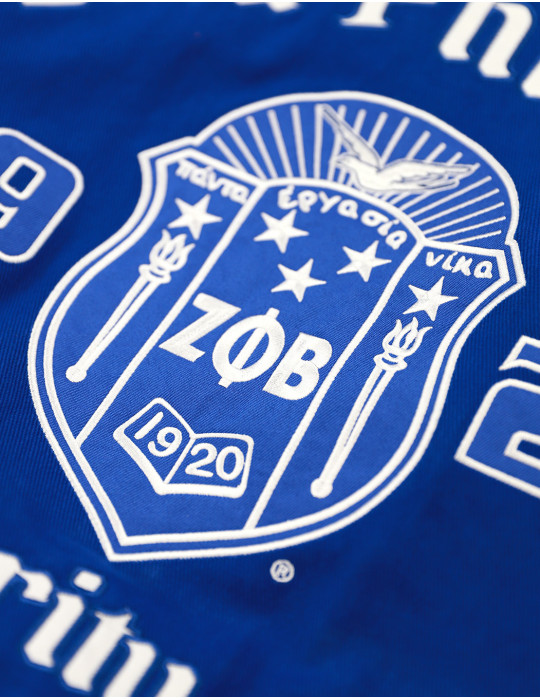 ZPB RACING TWILL  JACKET_BLUE