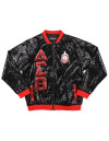 DST SEQUIN JACKET_BLACK