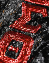 DST SEQUIN JACKET_BLACK