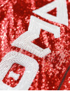 DST SEQUIN JACKET_RED