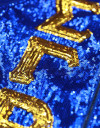 SGR SEQUIN JACKET_ROYAL BLUE