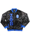ZPB SEQUIN JACKET_BLACK