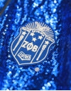 ZPB SEQUIN JACKET_ROYAL BLUE