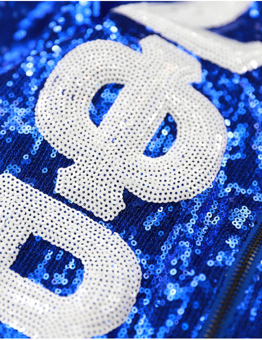 ZPB SEQUIN JACKET_ROYAL BLUE