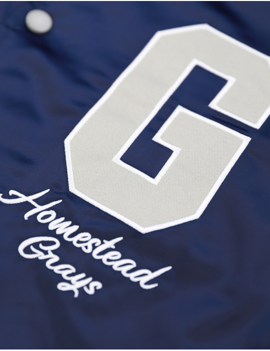 HOMESTEAD GRAYS BASEBALL JACKET