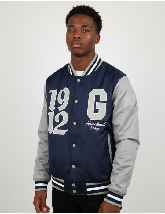 HOMESTEAD GRAYS BASEBALL JACKET