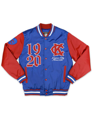 KANSAS CITY MONARCHS BASEBALL JACKET