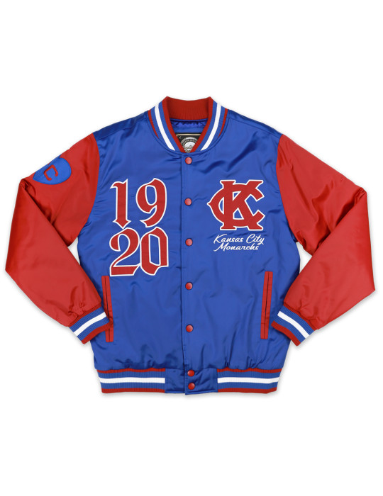 KANSAS CITY MONARCHS BASEBALL JACKET