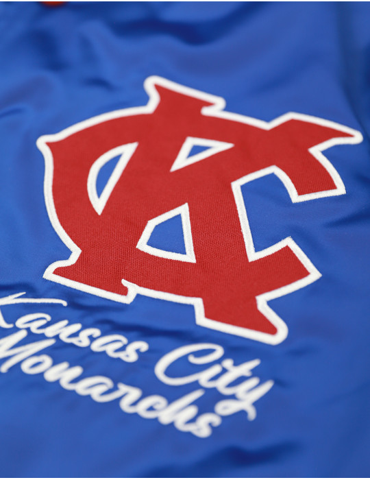 KANSAS CITY MONARCHS BASEBALL JACKET