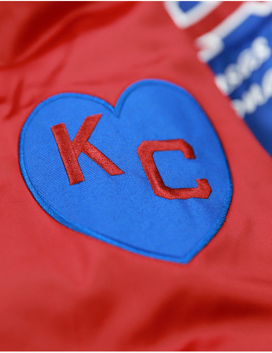 KANSAS CITY MONARCHS BASEBALL JACKET
