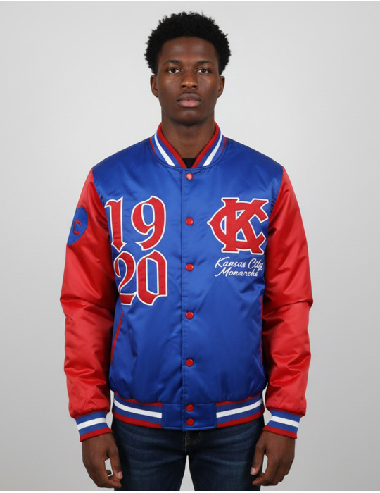 KANSAS CITY MONARCHS BASEBALL JACKET
