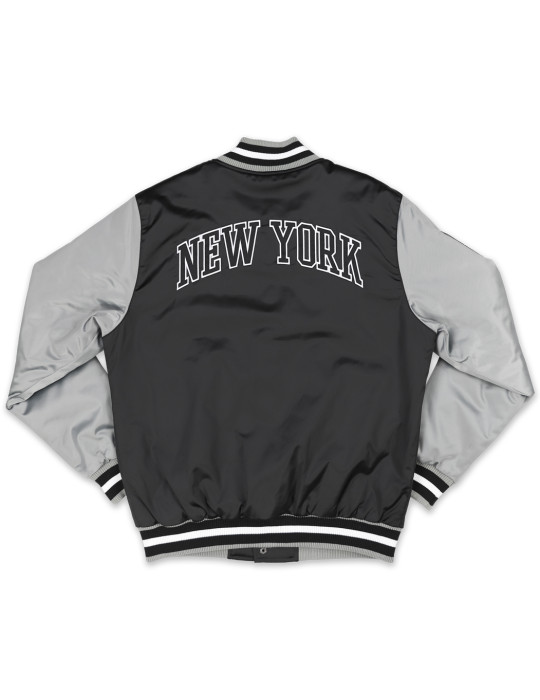 NEW YORK BLACK YANKEES BASEBALL JACKET