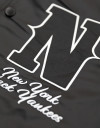 NEW YORK BLACK YANKEES BASEBALL JACKET