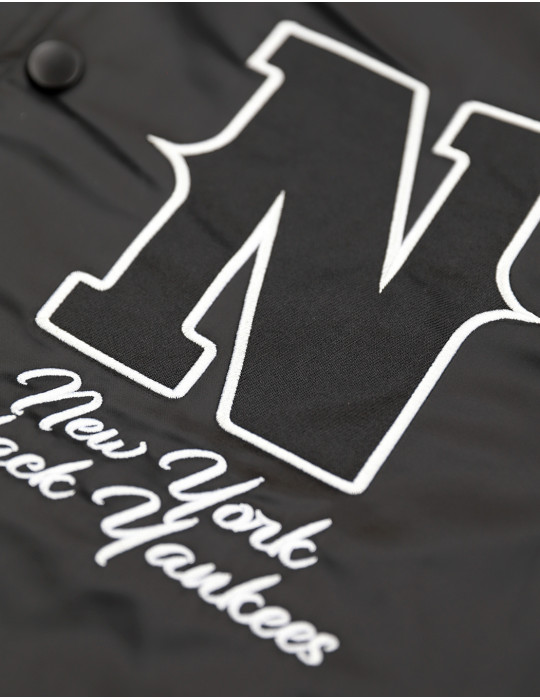 NEW YORK BLACK YANKEES BASEBALL JACKET
