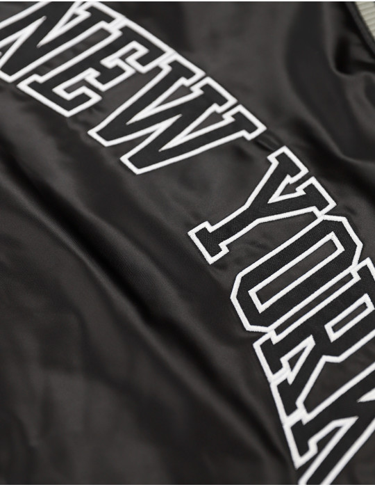 NEW YORK BLACK YANKEES BASEBALL JACKET