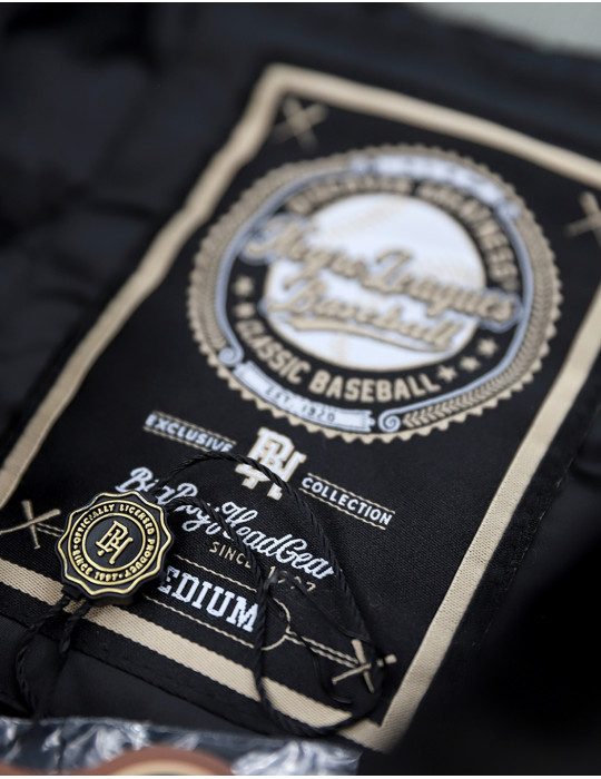 NEW YORK BLACK YANKEES BASEBALL JACKET