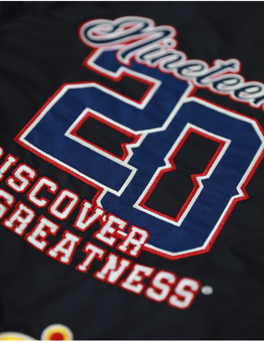 NEGRO LEAGUES COMMEMORATIVE BOMBER JACKET