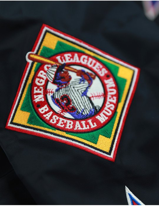 NEGRO LEAGUES COMMEMORATIVE BOMBER JACKET